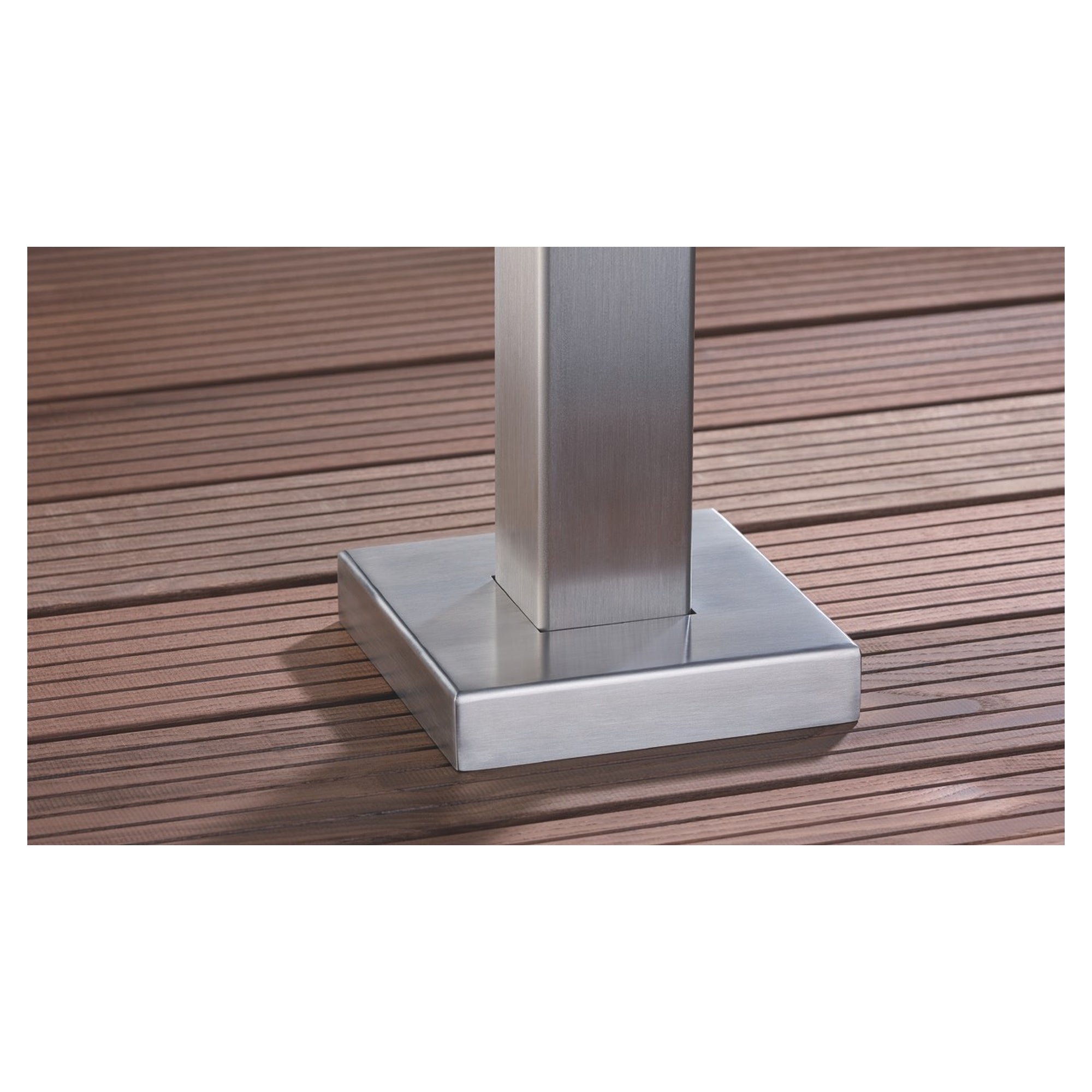 VETRO Abdeckkappen für Schraubplatte
155 x 155 x 30 mm
V4A
#85163