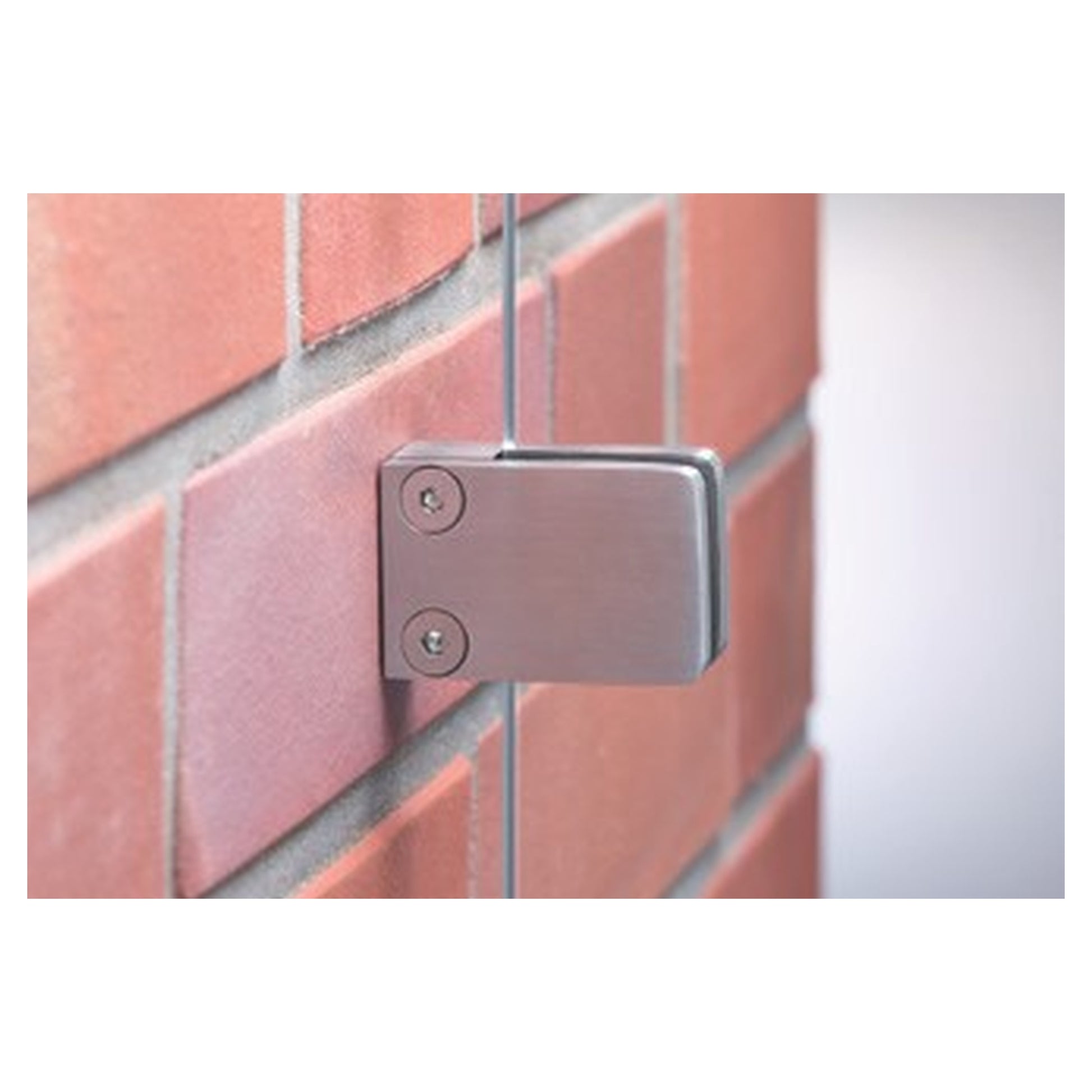 VETRO Wandbefestigungs-3er-Set
3 Klemmbacken für Wand, rechts offen,
V4A
#85191