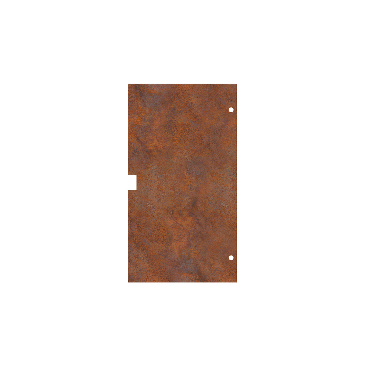 VETRO TÜR-Glasscheibe CORTEN
987 x 1800 mm, DIN Rechts
Motivdruck Cortenstahl 46/21