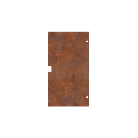 VETRO TÜR-Glasscheibe CORTEN
987 x 1800 mm, DIN Rechts
Motivdruck Cortenstahl 46/21