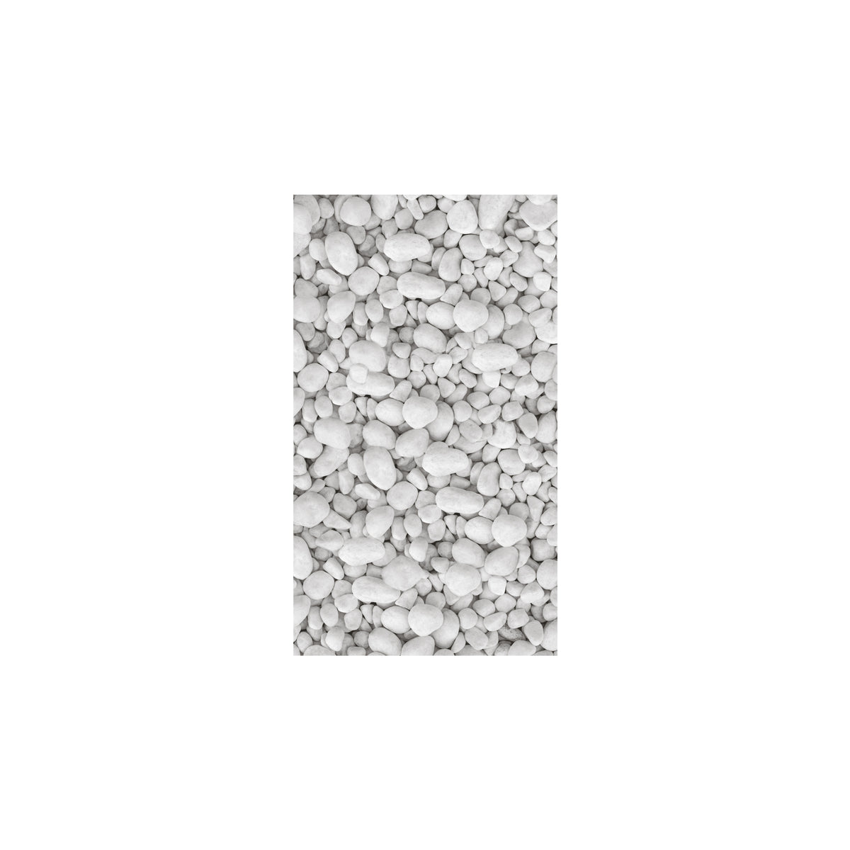 VETRO Glasscheibe KIESEL
B 515 x H 1800 mm
Motivdruck Kieselsteine 46/22