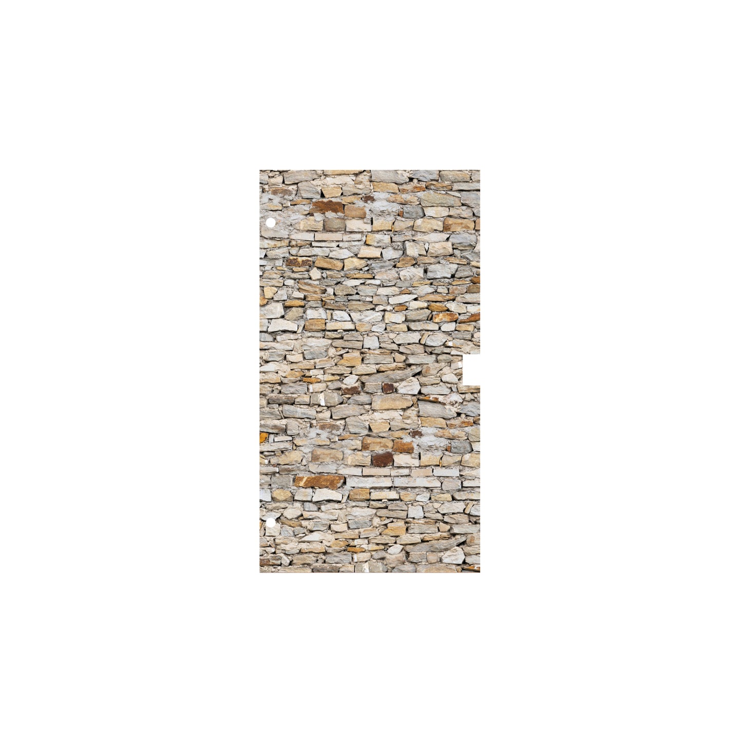 VETRO TÜR-Glasscheibe MAUER
987 x 1800 mm, DIN Links
Motivdruck Mauerwerk 46/23