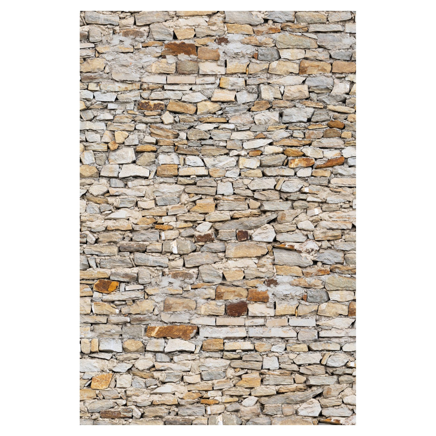 VETRO TÜR-Glasscheibe MAUER
987 x 1800 mm, DIN Links
Motivdruck Mauerwerk 46/23