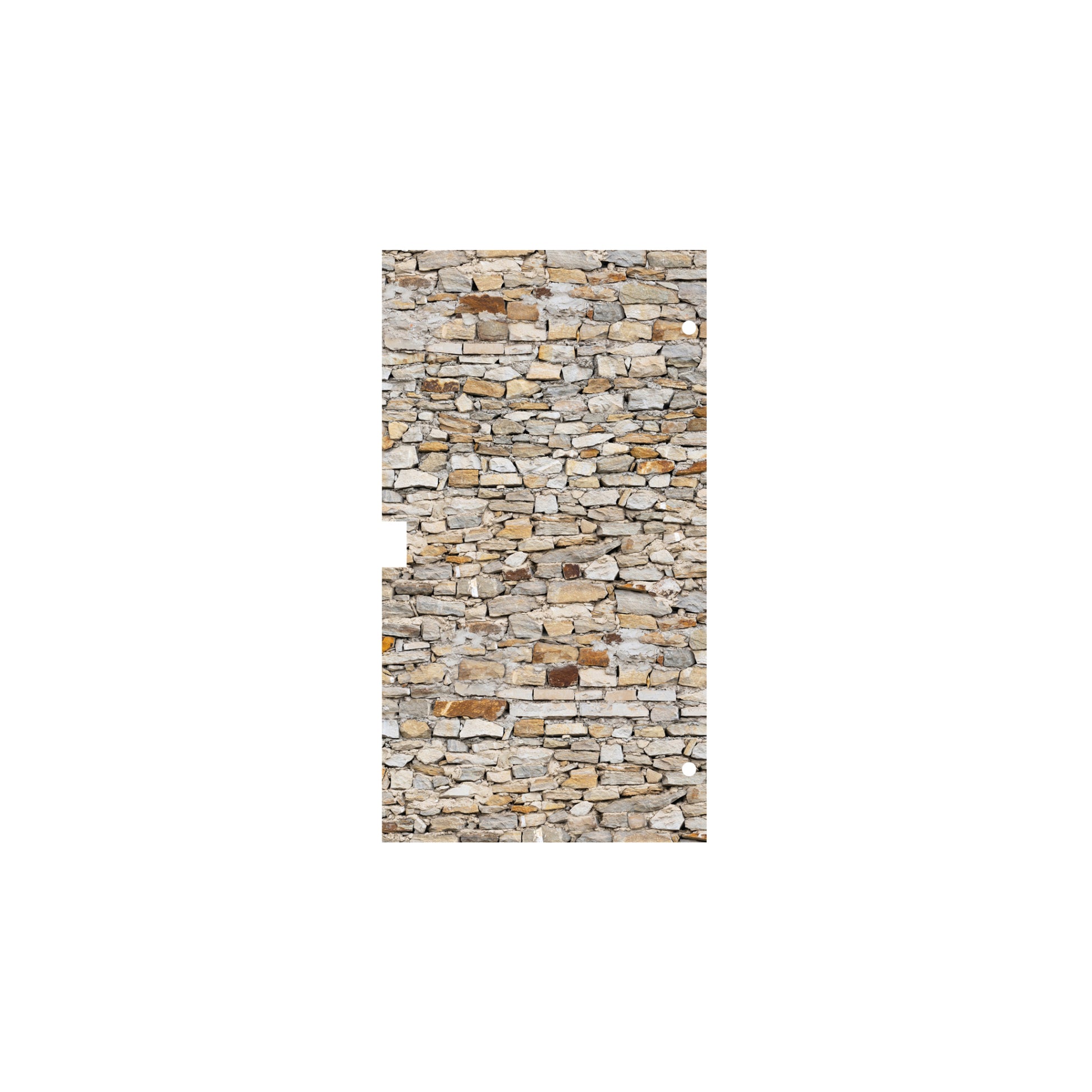 VETRO TÜR-Glasscheibe MAUER
987 x 1800 mm, DIN Rechts
Motivdruck Mauerwerk 46/23