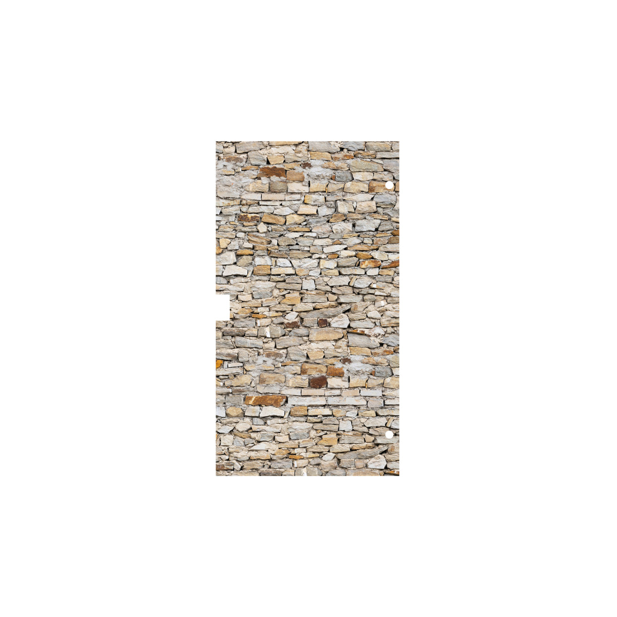 VETRO TÜR-Glasscheibe MAUER
987 x 1800 mm, DIN Rechts
Motivdruck Mauerwerk 46/23
