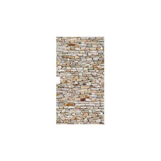 VETRO TÜR-Glasscheibe MAUER
987 x 1800 mm, DIN Rechts
Motivdruck Mauerwerk 46/23