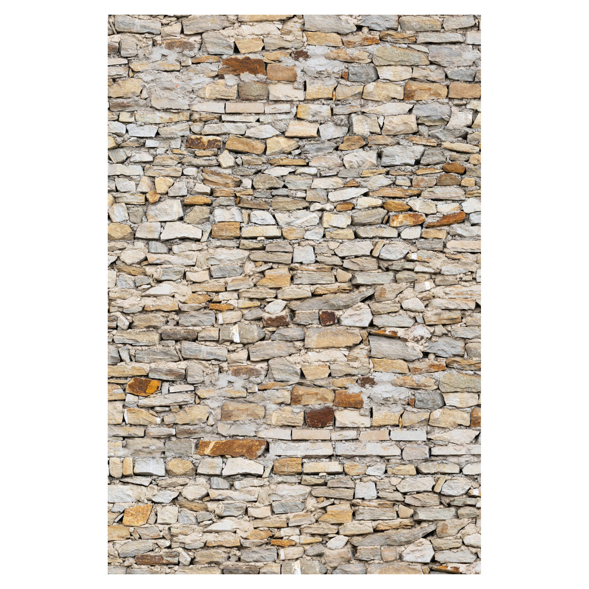 VETRO TÜR-Glasscheibe MAUER
987 x 1800 mm, DIN Rechts
Motivdruck Mauerwerk 46/23