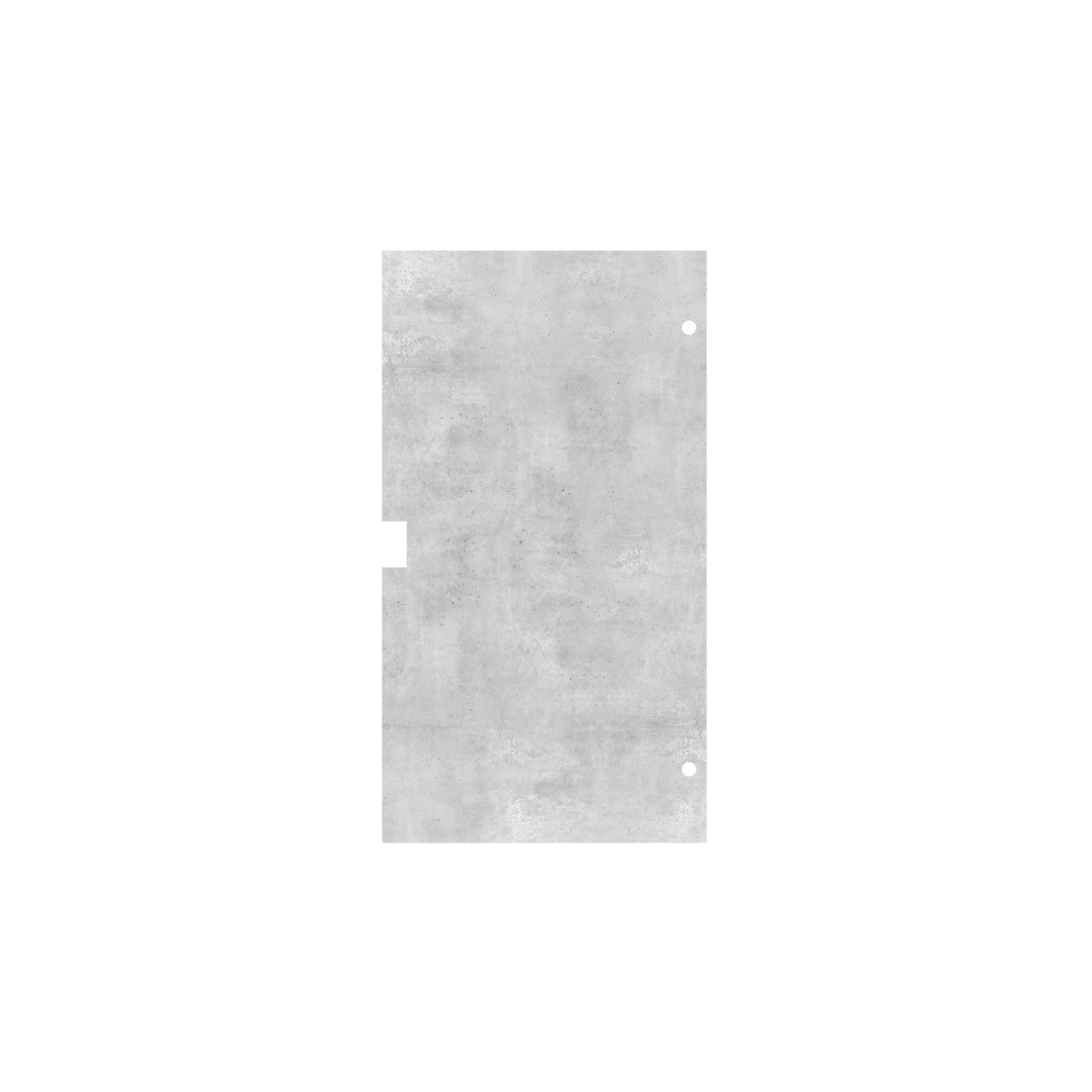 VETRO TÜR-Glasscheibe BETON
987 x 1800 mm, DIN Rechts
Motivdruck Beton 46/24