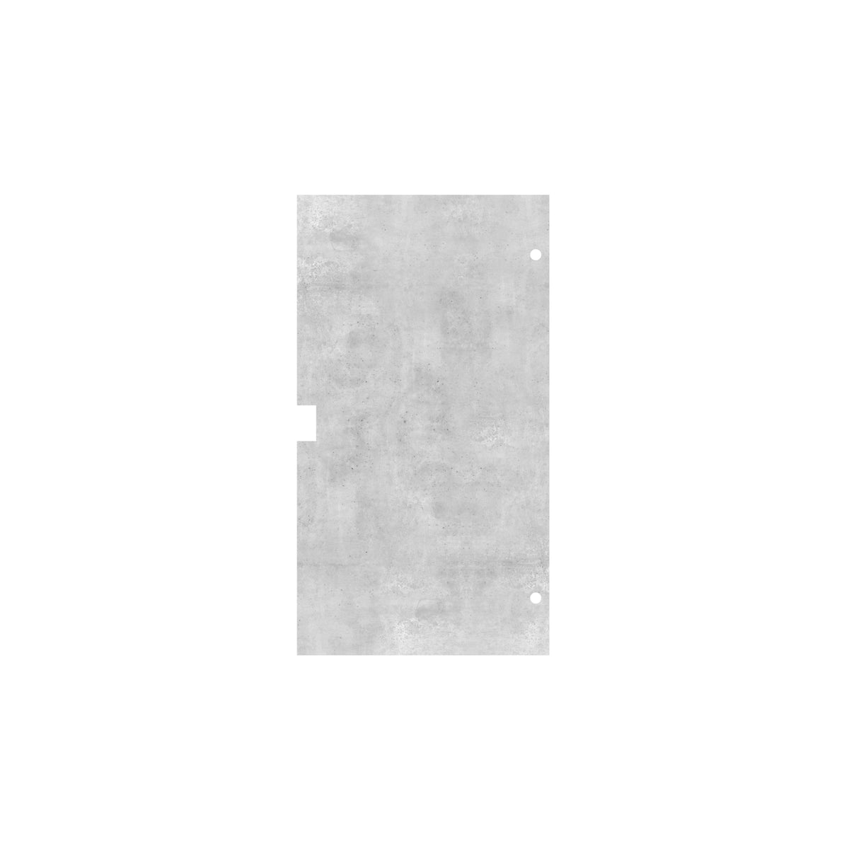 VETRO TÜR-Glasscheibe BETON
987 x 1800 mm, DIN Rechts
Motivdruck Beton 46/24