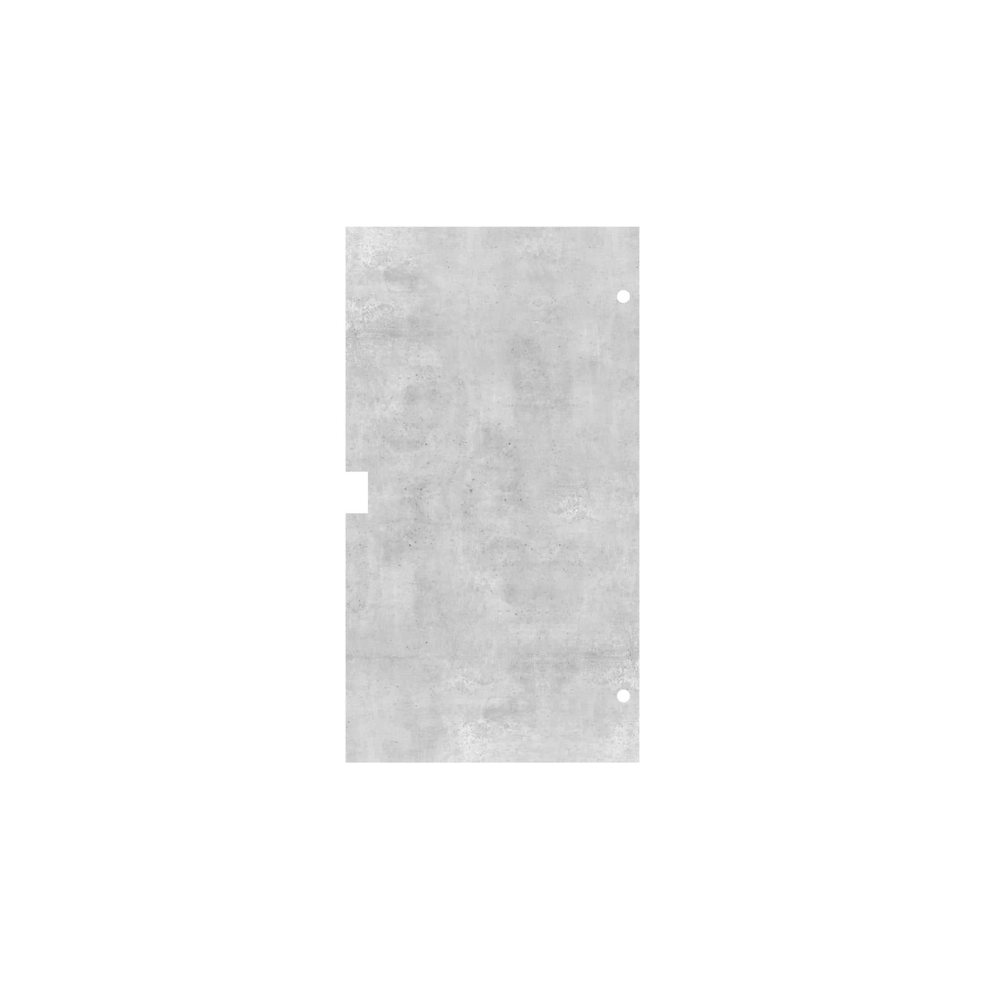 VETRO TÜR-Glasscheibe BETON
987 x 1800 mm, DIN Rechts
Motivdruck Beton 46/24