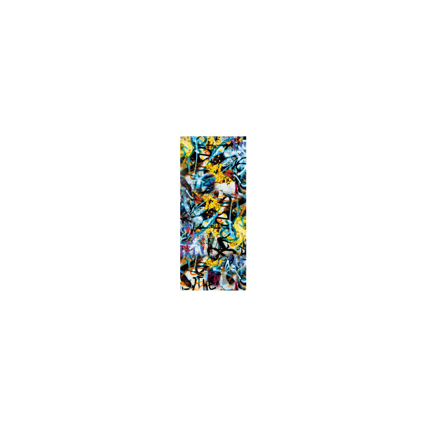 VETRO Glasscheibe GRAFFITI
B 515 x H 1200 mm
Motivdruck Graffiti 46/25