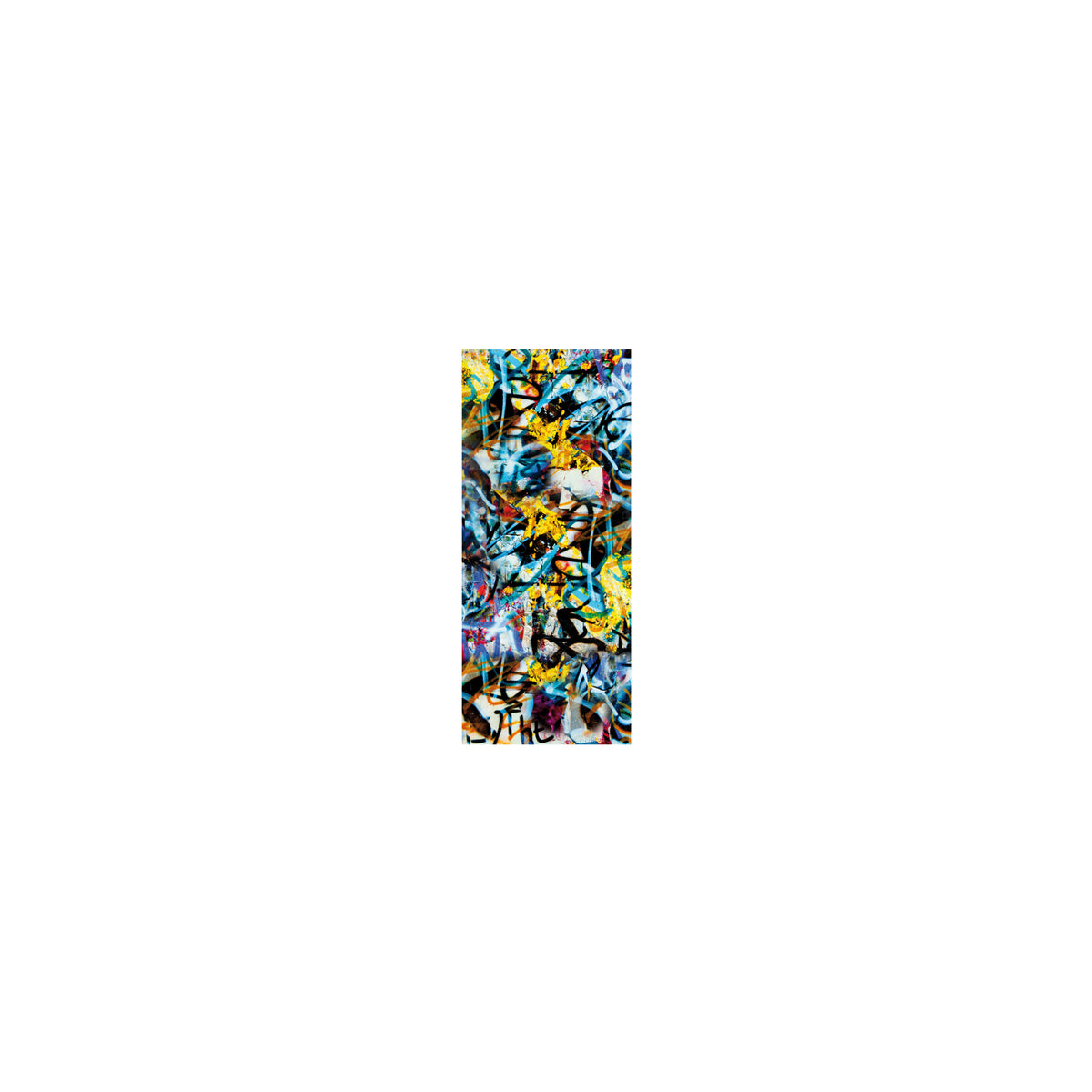 VETRO Glasscheibe GRAFFITI
B 515 x H 1200 mm
Motivdruck Graffiti 46/25