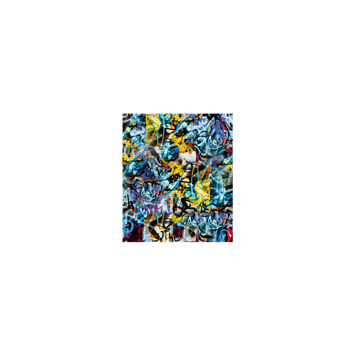 VETRO Glasscheibe GRAFFITI
B 1030 x H 1200 mm
Motivdruck Graffiti 46/25