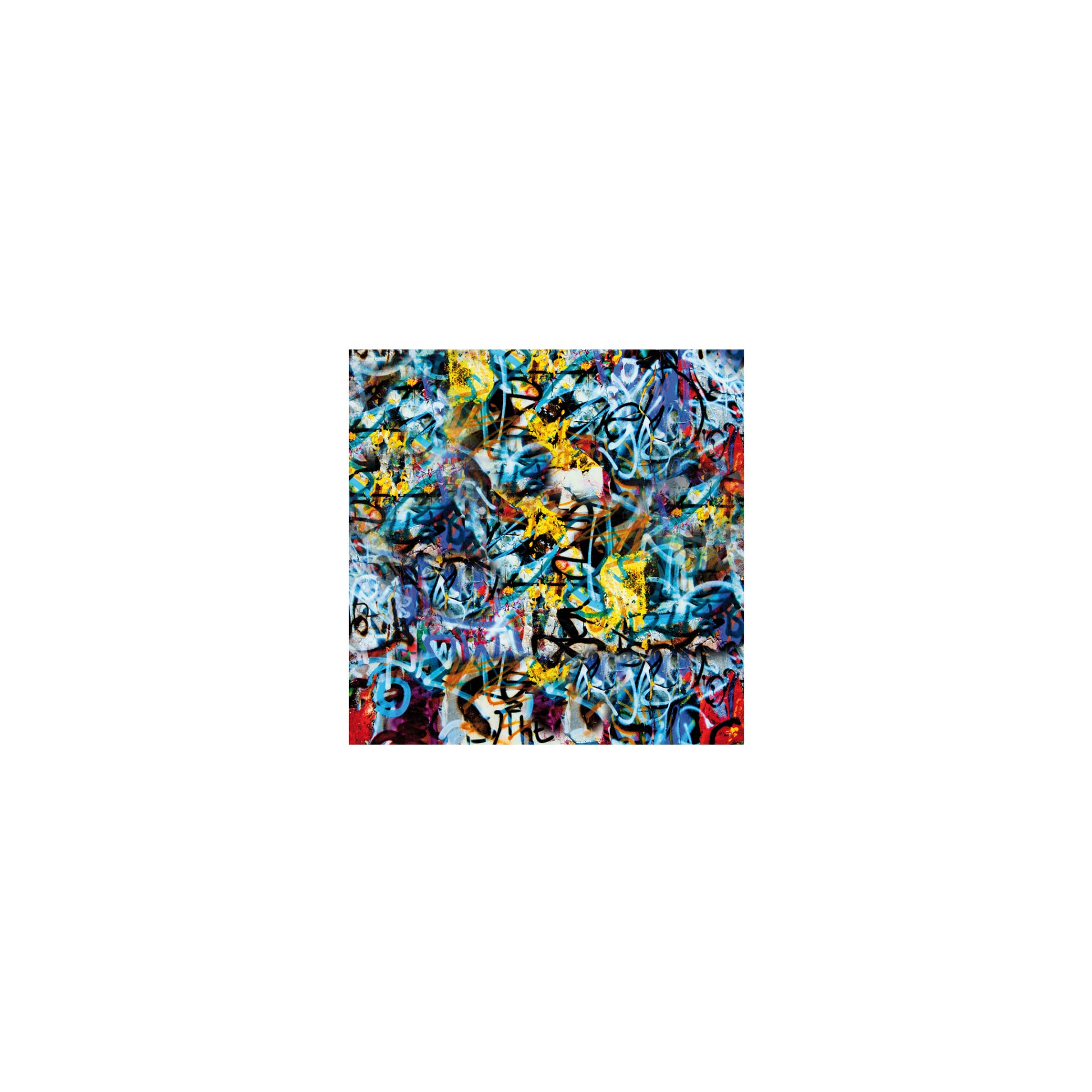 VETRO Glasscheibe GRAFFITI
B 1200 x H 1200 mm
Motivdruck Graffiti 46/25