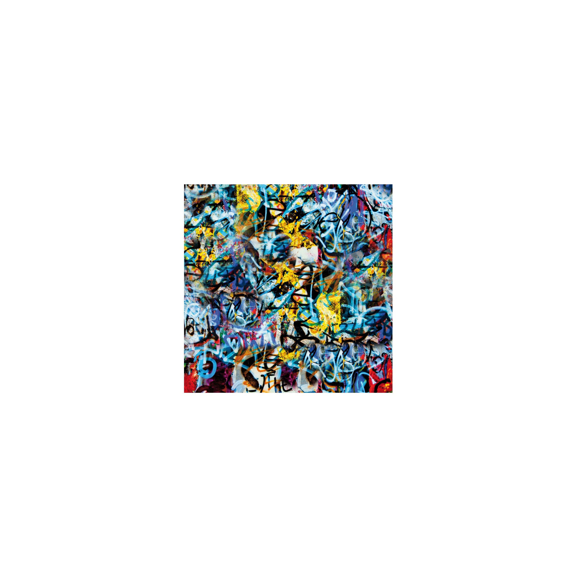 VETRO Glasscheibe GRAFFITI
B 1200 x H 1200 mm
Motivdruck Graffiti 46/25