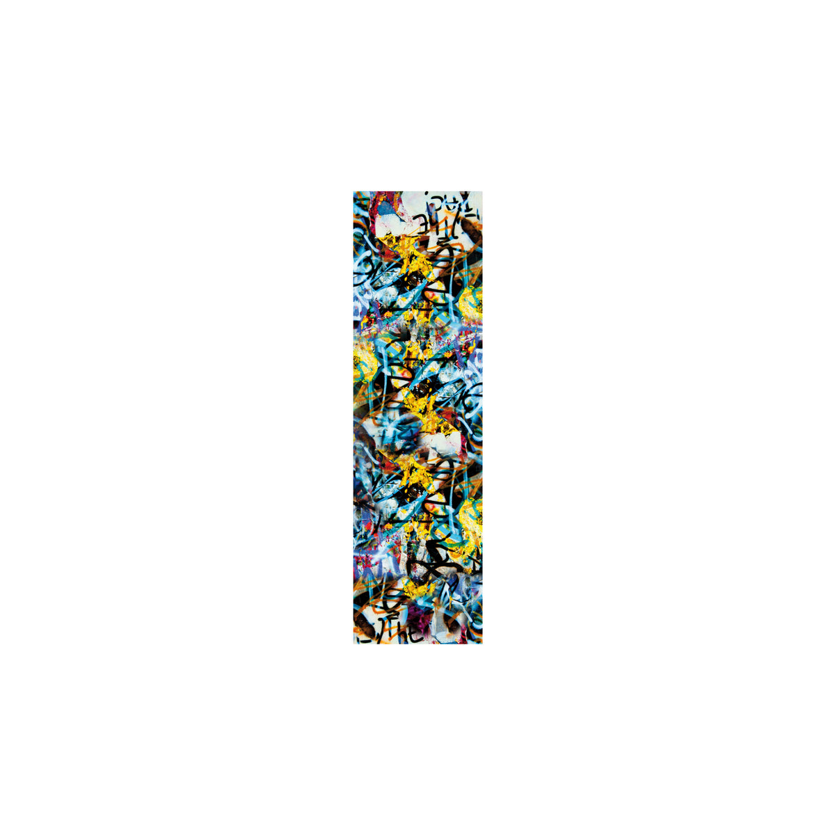 VETRO Glasscheibe GRAFFITI
B 515 x H 1800 mm
Motivdruck Graffiti 46/25