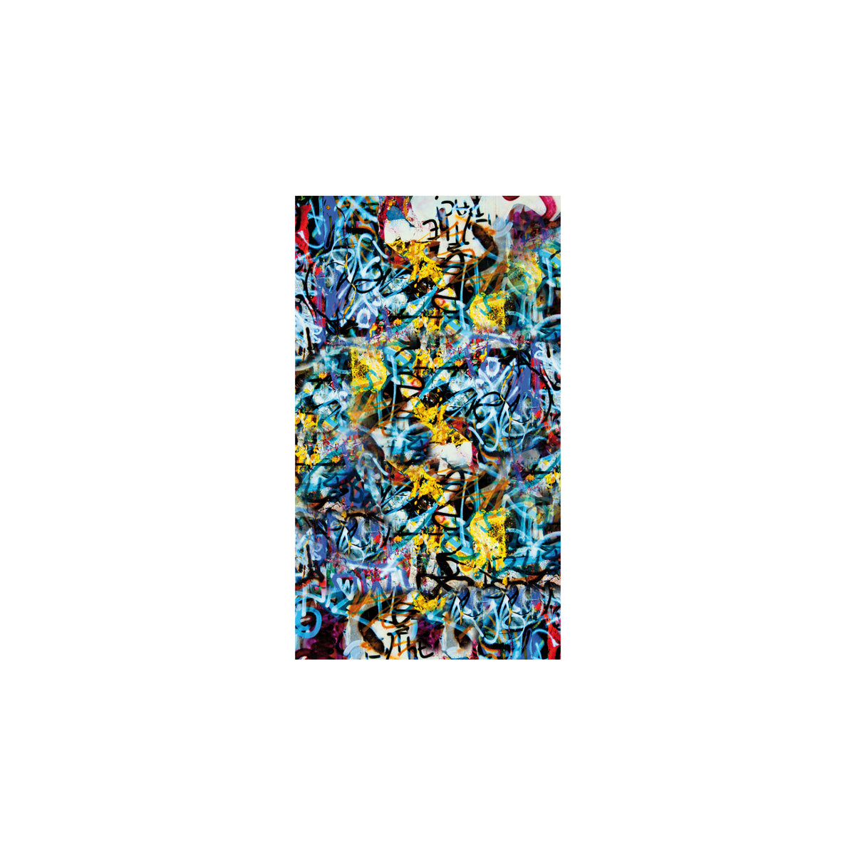 VETRO Glasscheibe GRAFFITI
B 1030 x H 1800 mm
Motivdruck Graffiti 46/25