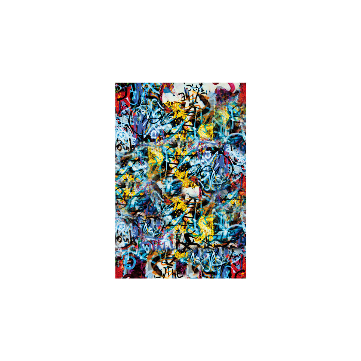 VETRO Glasscheibe GRAFFITI
B 1200 x H 1800 mm
Motivdruck Graffiti 46/25