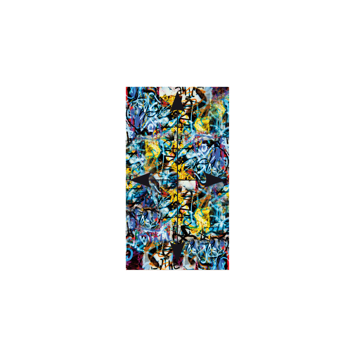 VETRO Glasscheibe GRAFFITI
20-120 x 90-180 cm Anfertigung
Motivdruck Graffiti 46/25