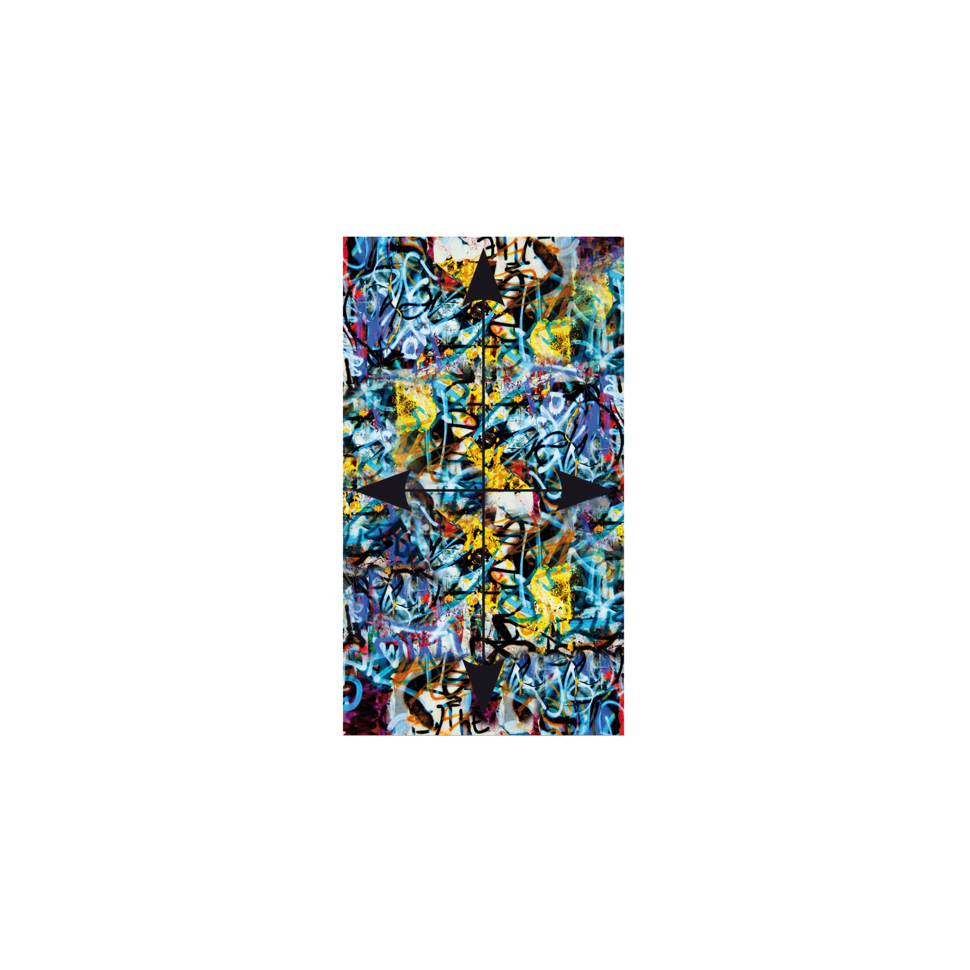 VETRO Glasscheibe GRAFFITI
20-120 x 90-180 cm Anfertigung
Motivdruck Graffiti 46/25