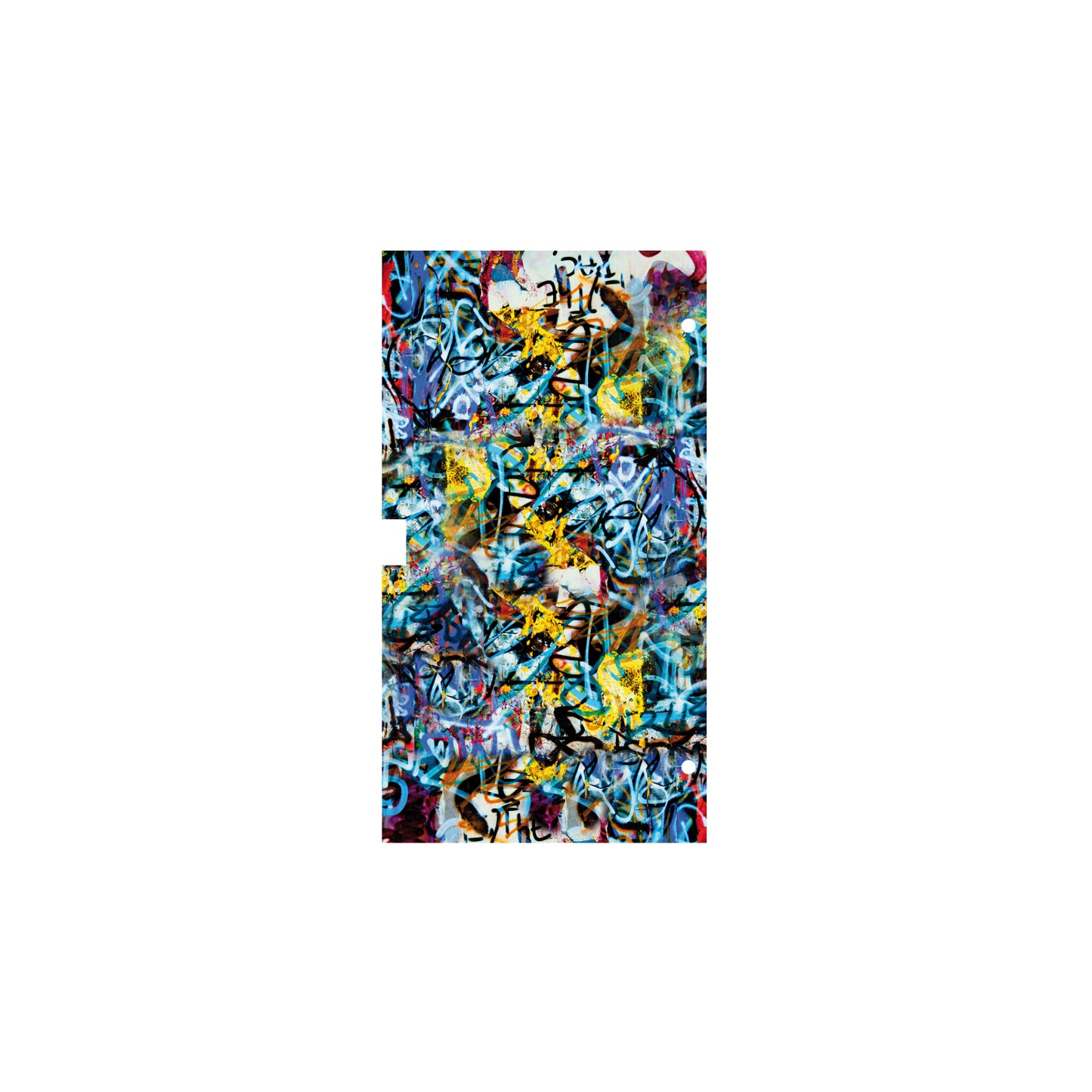 VETRO TÜR-Glasscheibe GRAFFITI
987 x 1800 mm, DIN Rechts
Motivdruck Graffiti 46/25