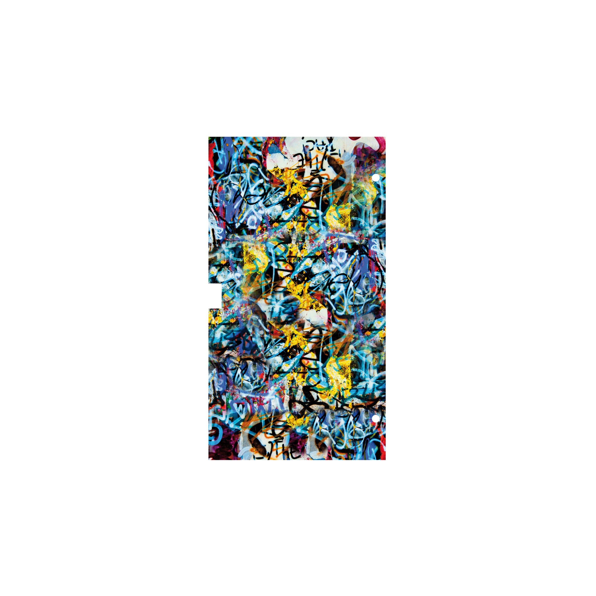 VETRO TÜR-Glasscheibe GRAFFITI
987 x 1800 mm, DIN Rechts
Motivdruck Graffiti 46/25