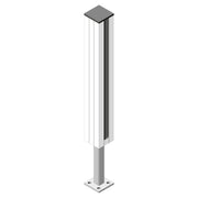 VETRO System-Pfostenträger 130x130x650mm