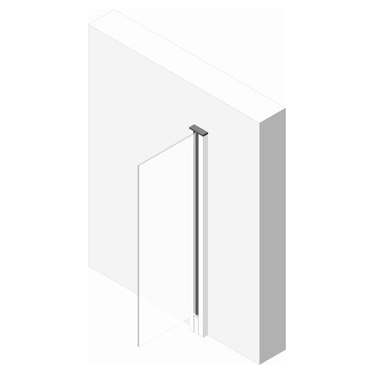 VETRO System-Wandprofil Alu
22,8 x 68 x 1270 mm
Anthrazit Struktur