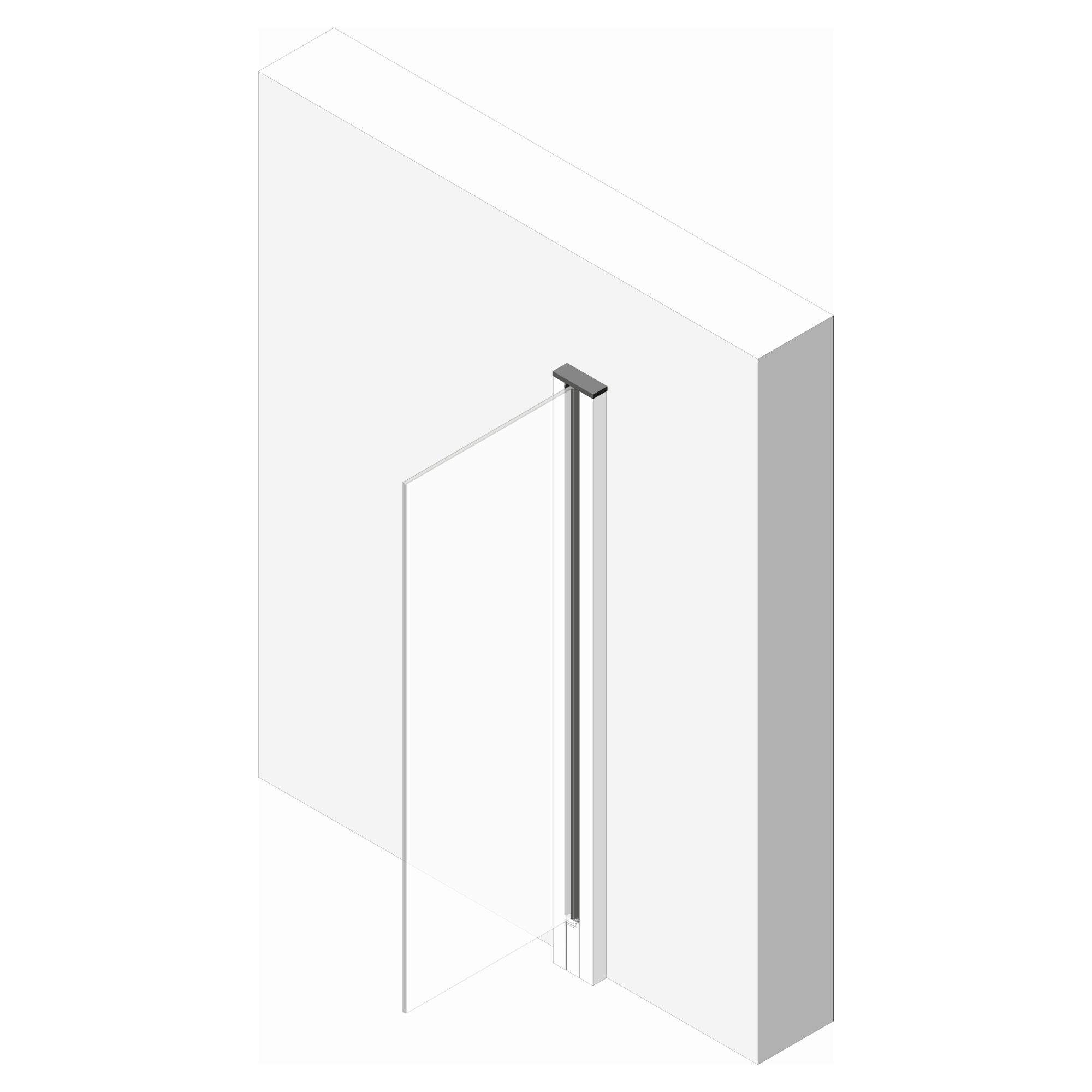 VETRO System-Wandprofil Alu
22,8 x 68 x 1270 mm
Weiß Struktur