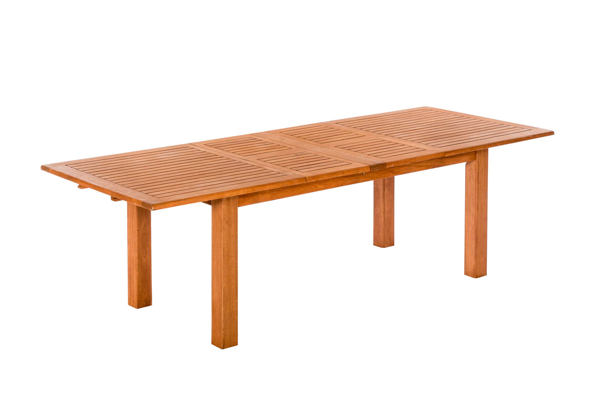 Comodoro Set 9tlg.
Eukalyptusholz