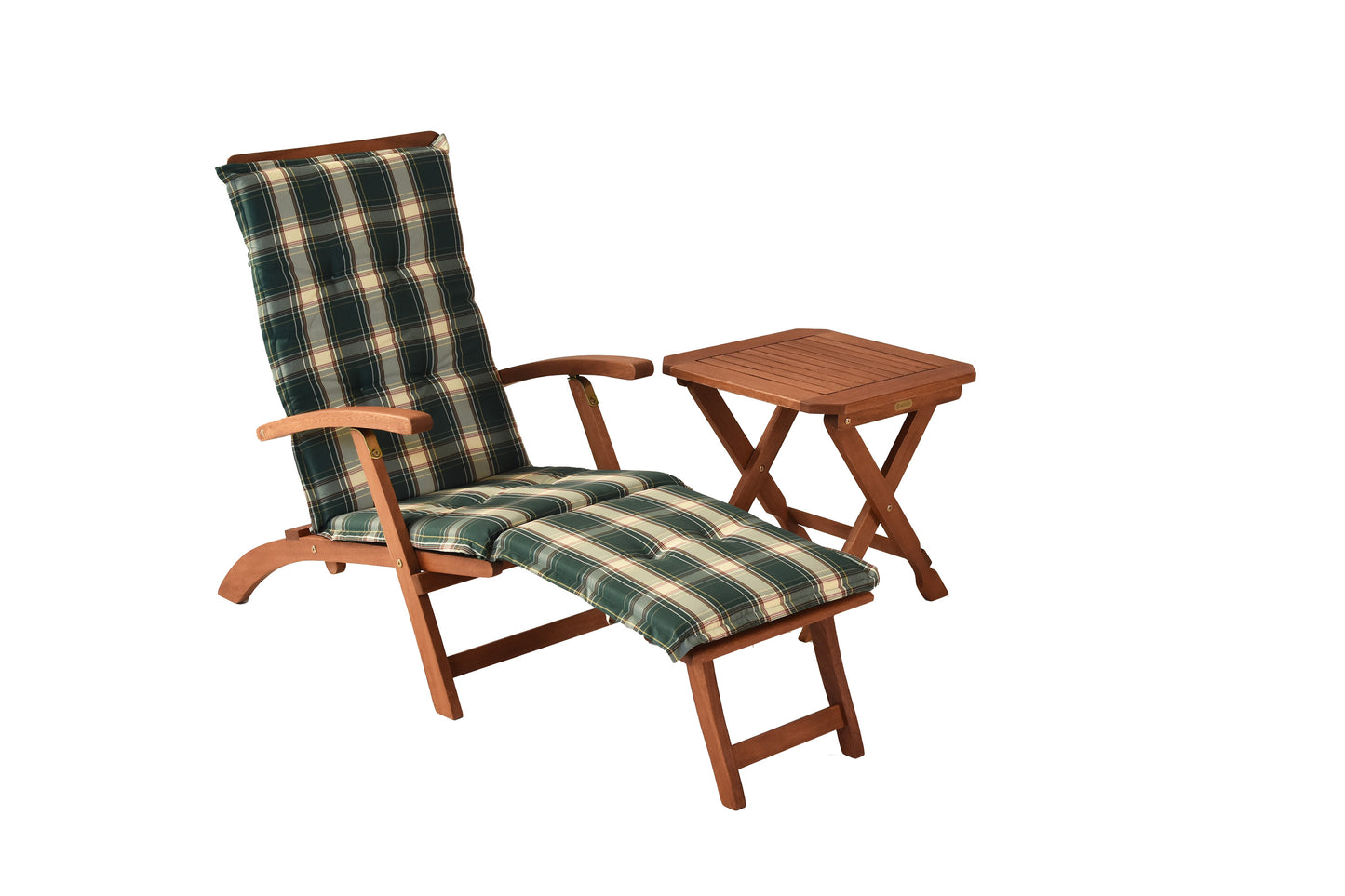 Deckchair Set 3tlg.
Eukalyptusholz
