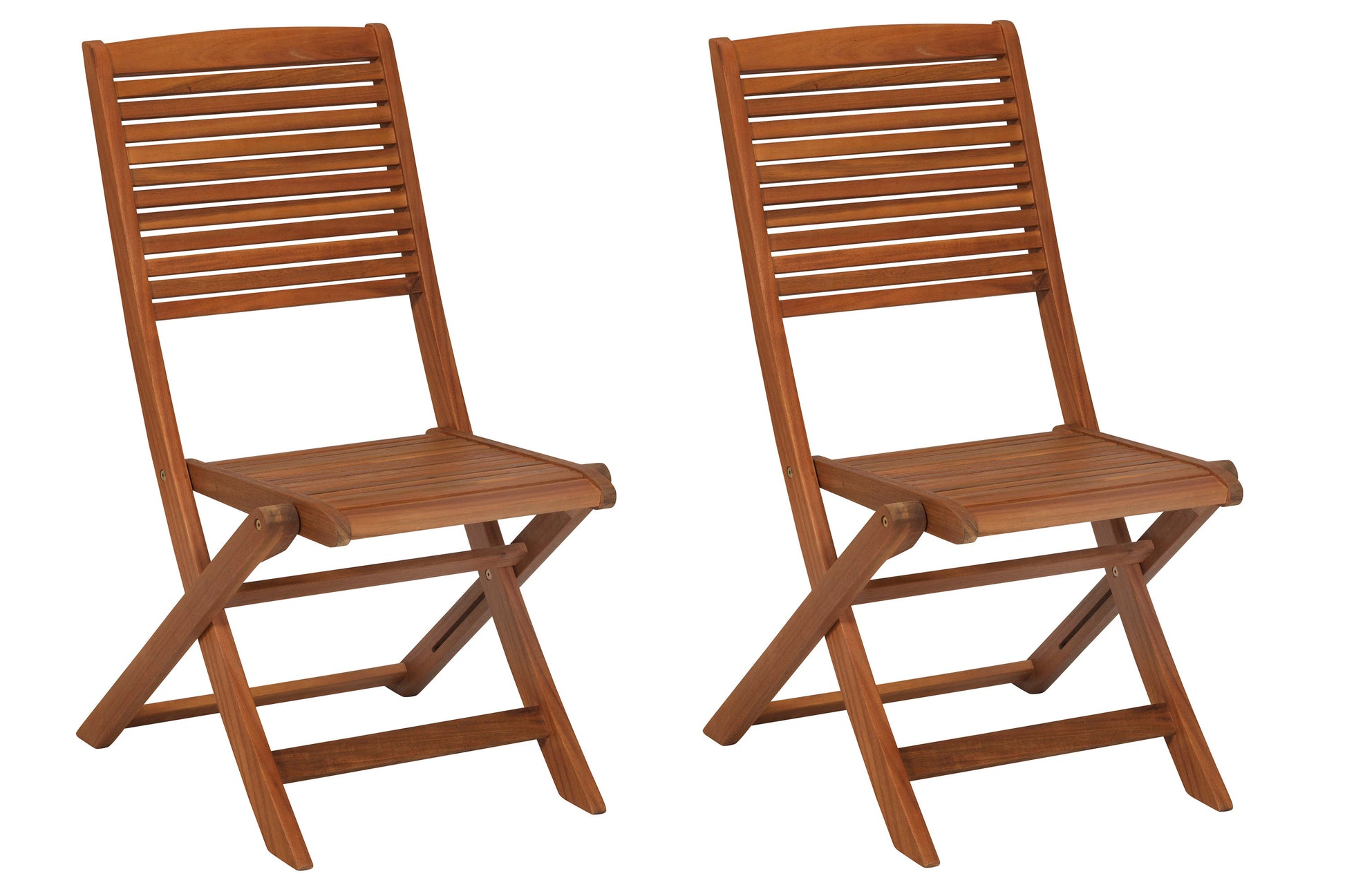 Bali Klappstuhl, 2er Set
Akazie