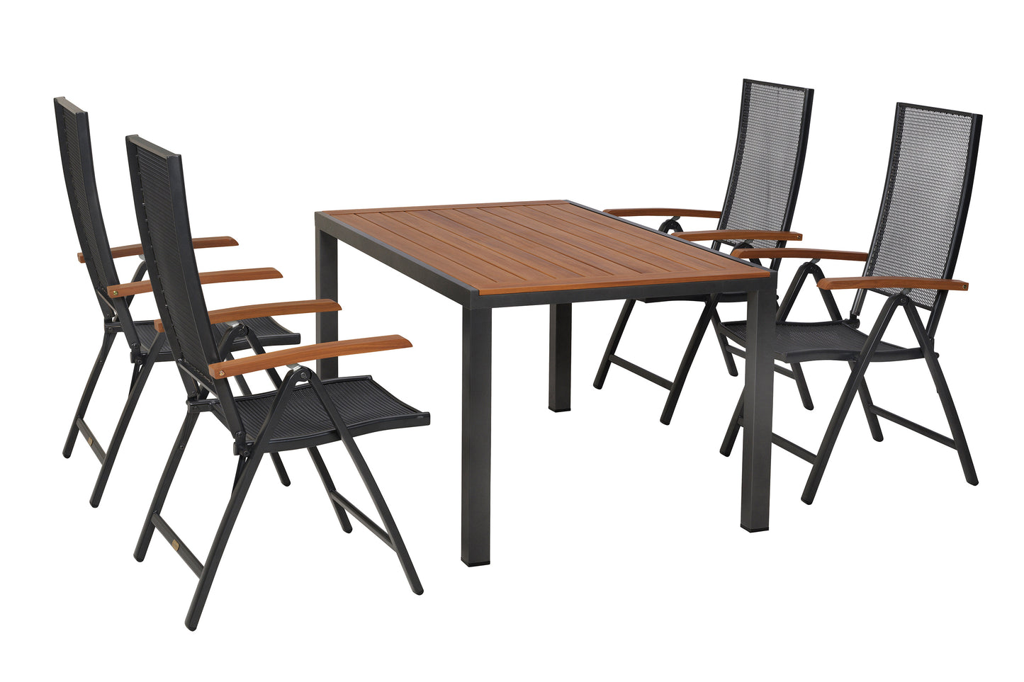 Thasos Set 5tlg.
Aluminium
