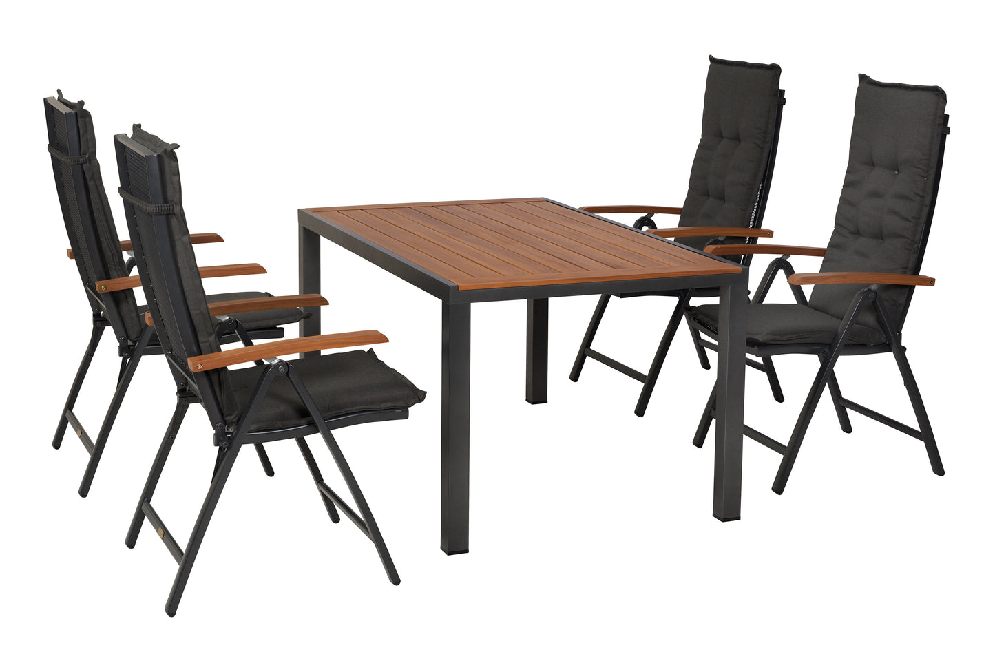 Thasos Set 9tlg.
Aluminium