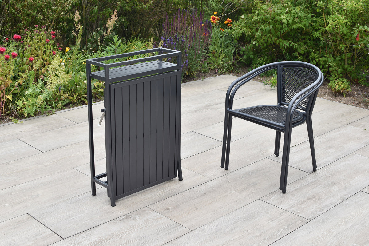 Delos Set 3tlg.
Aluminium