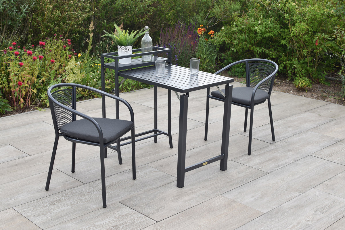 Delos Set 5tlg.
Aluminium