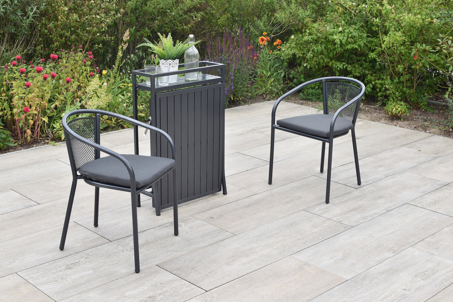 Delos Set 5tlg.
Aluminium