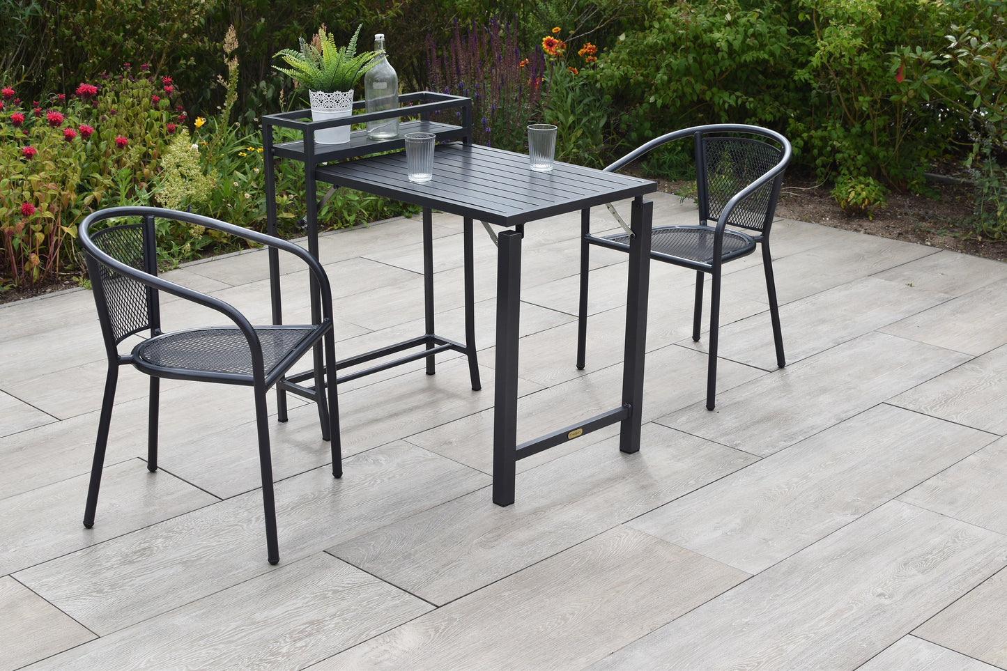 Delos Set 5tlg.
Aluminium