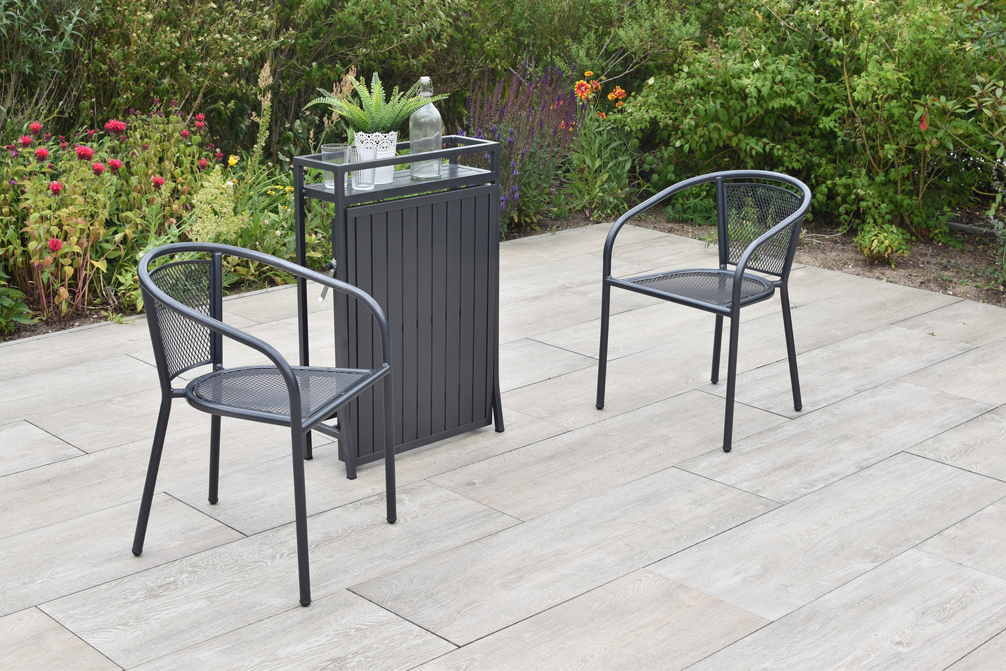 Delos Set 5tlg.
Aluminium