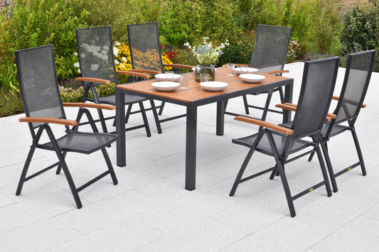 Thasos Set 7tlg.
Aluminium