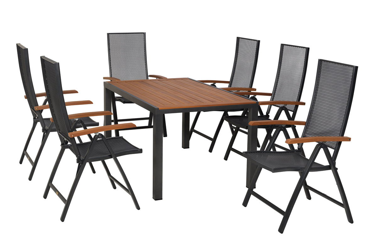 Thasos Set 7tlg.
Aluminium