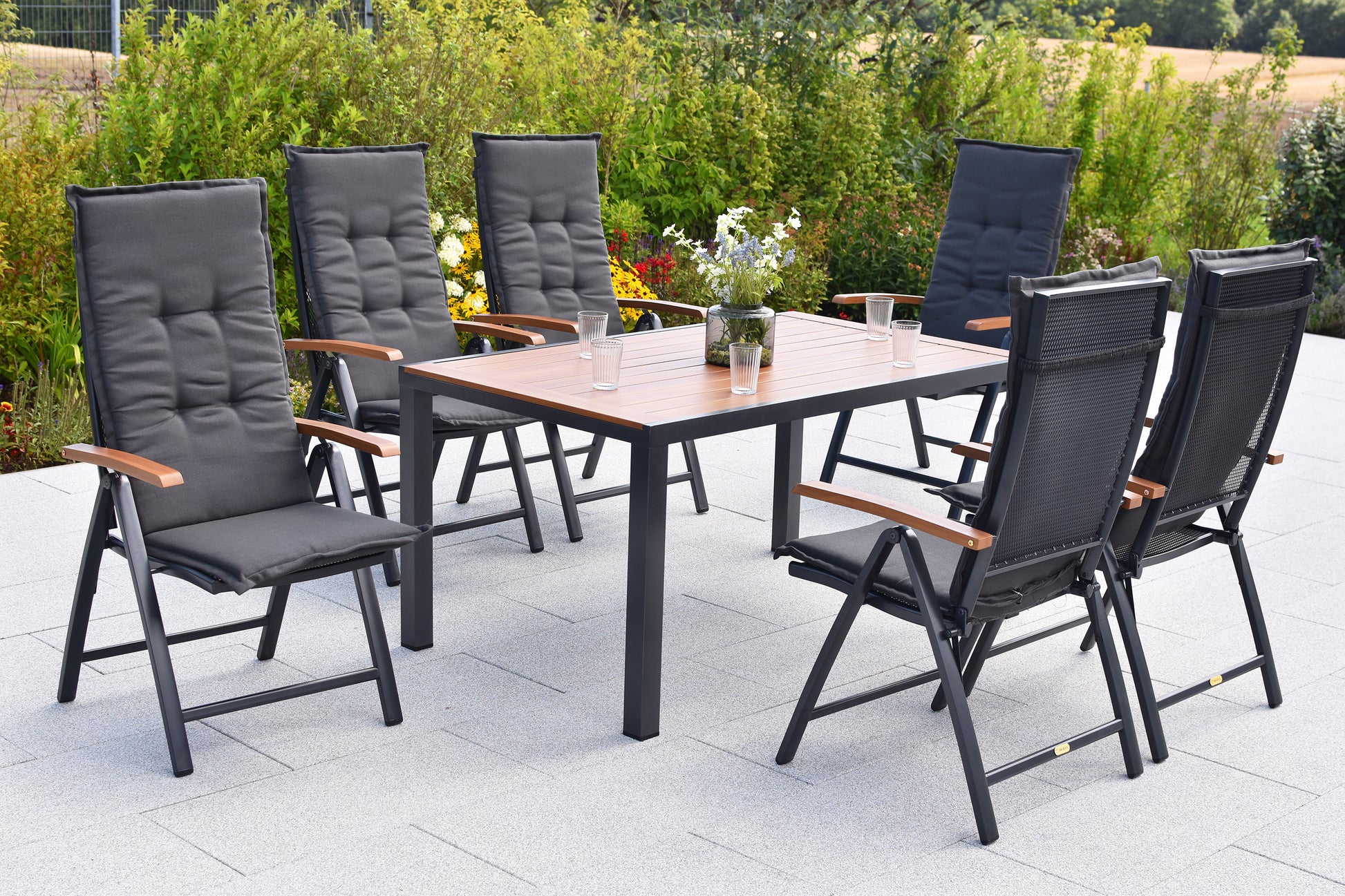 Thasos Set 13tlg.
Aluminium