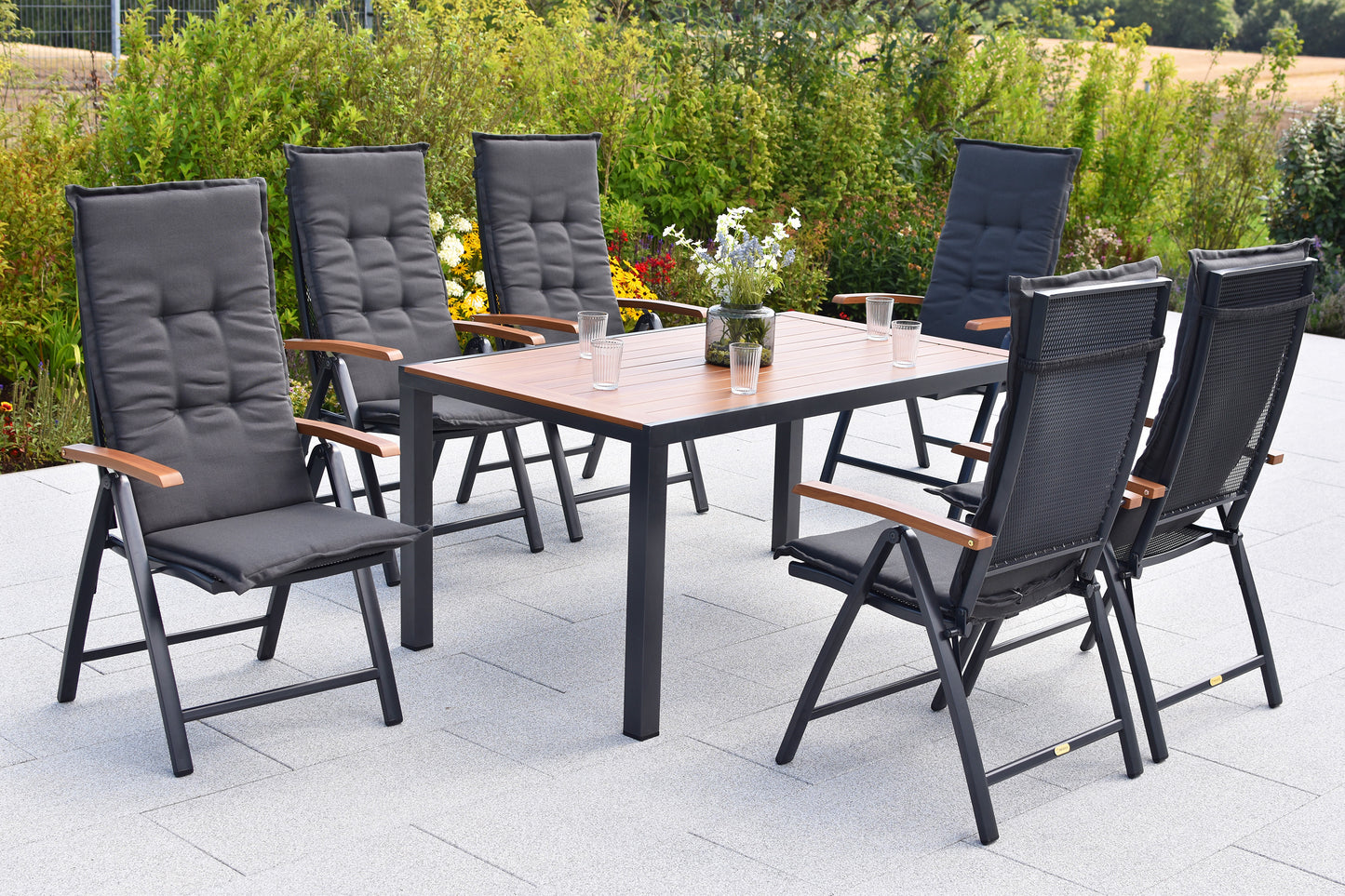 Thasos Set 13tlg.
Aluminium