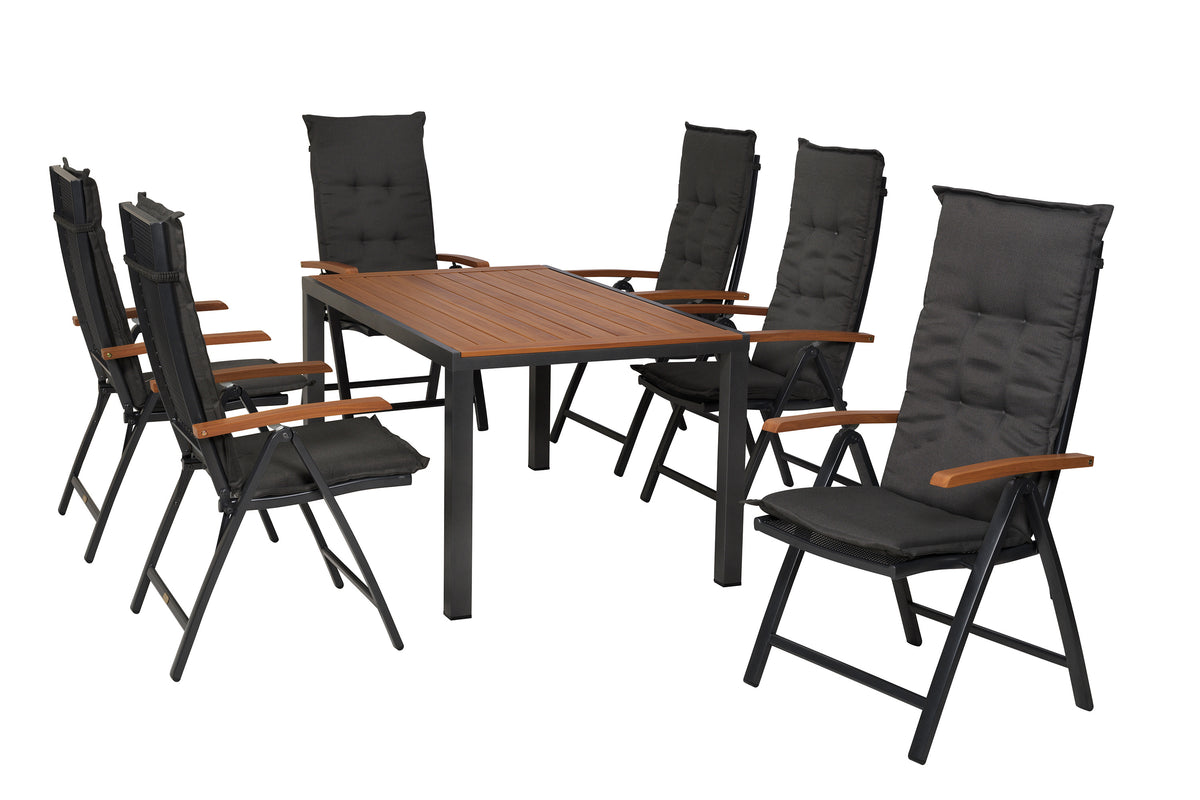 Thasos Set 13tlg.
Aluminium