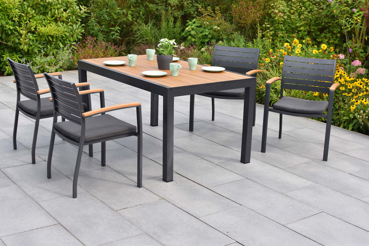 Astros Set 9tlg.
Aluminium/Kunststoff