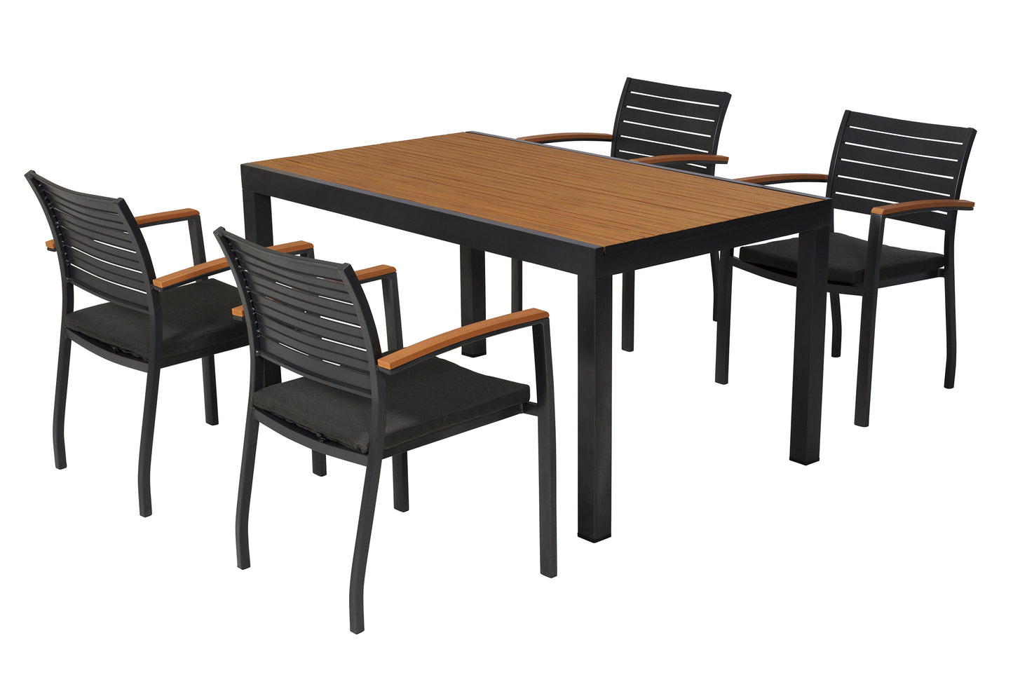 Astros Set 9tlg.
Aluminium/Kunststoff