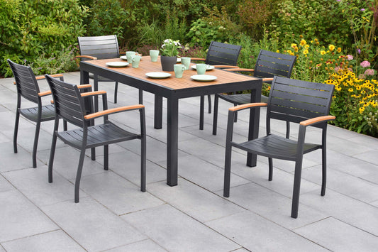 Astros Set 7tlg.
Aluminium/Kunststoff