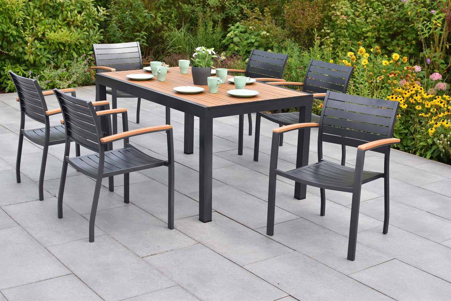 Astros Set 7tlg.
Aluminium/Kunststoff