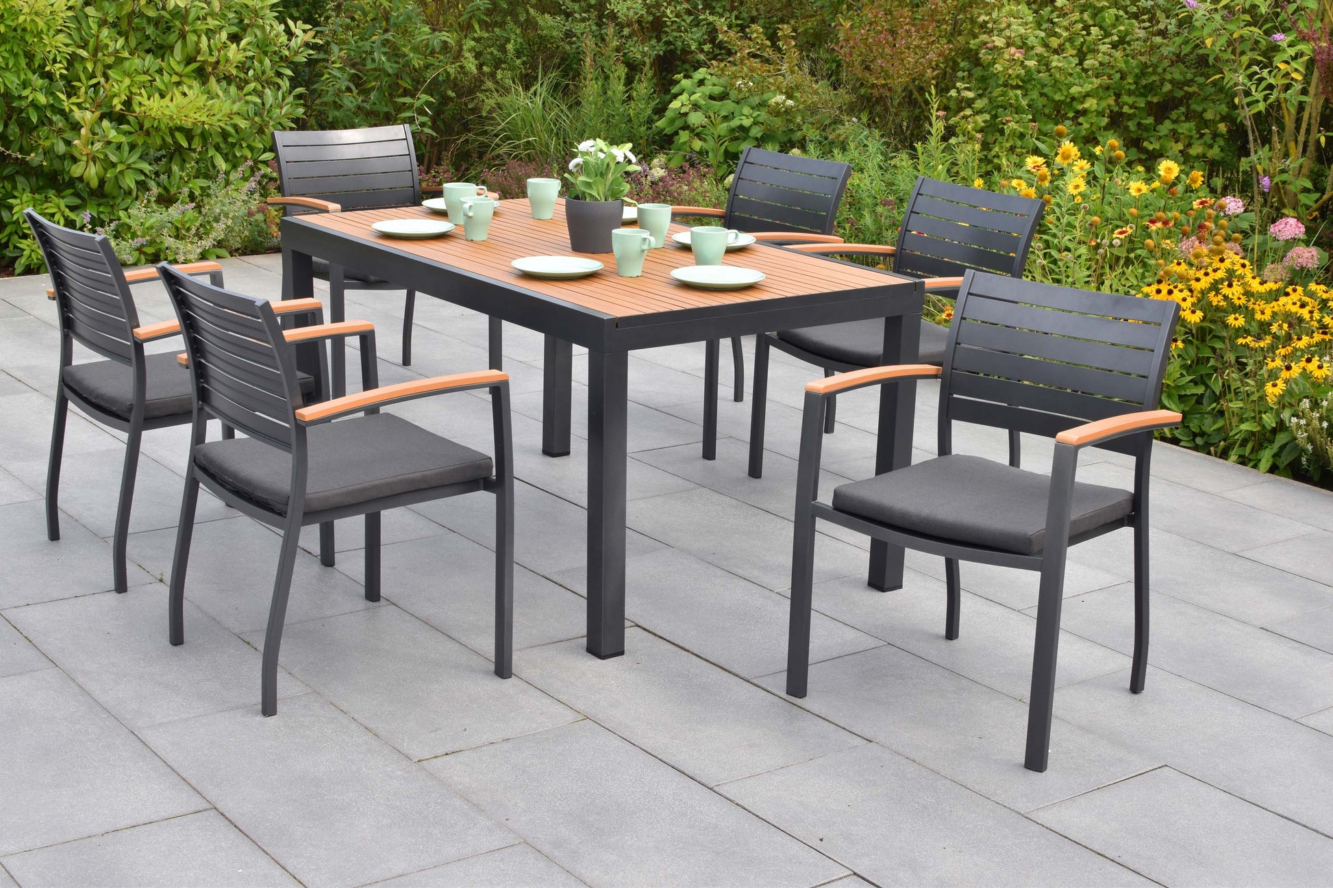 Astros Set 13tlg.
Aluminium/Kunststoff