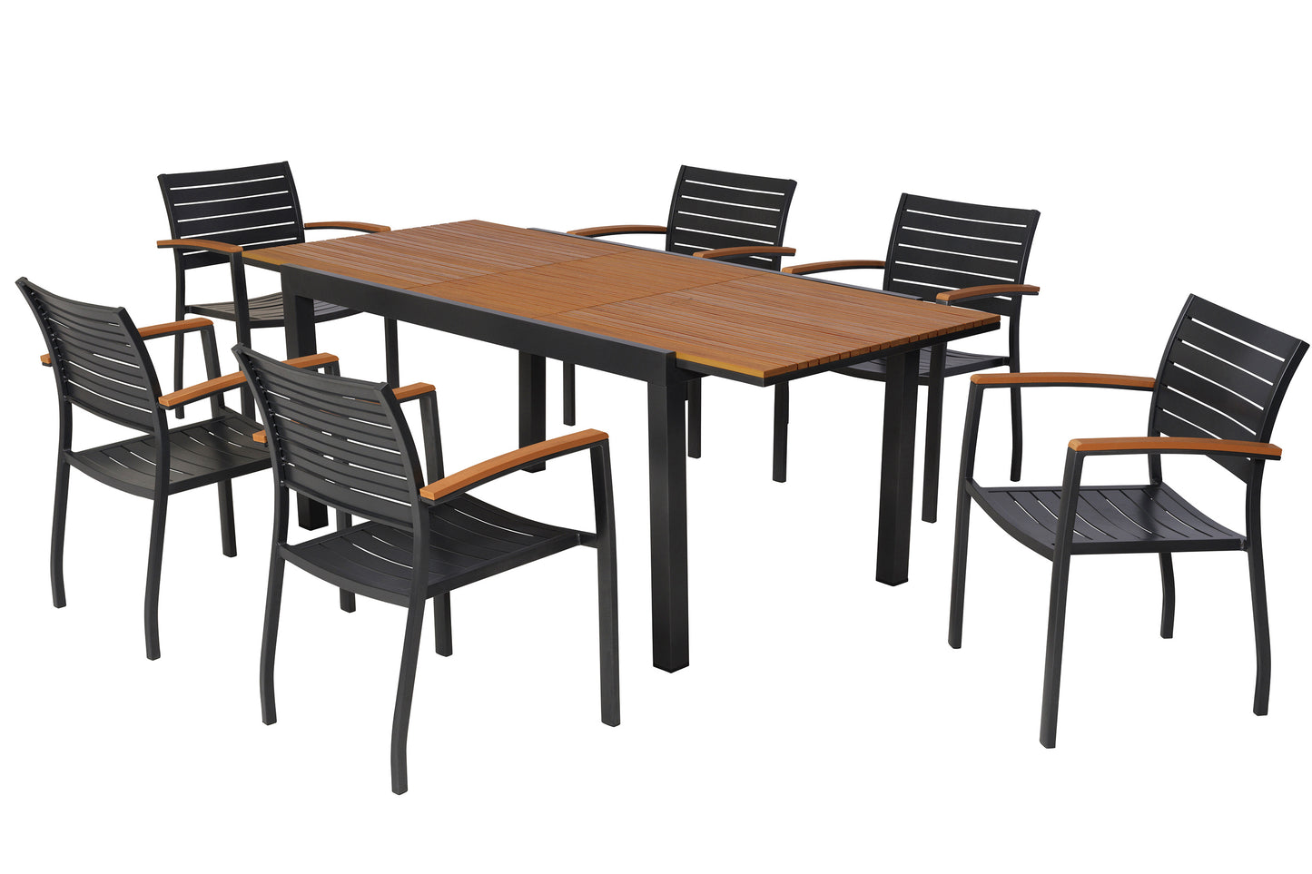 Astros Set 7tlg.
Aluminium/Kunststoff